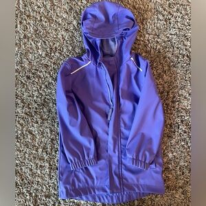 Cat & Jack Purple Raincoat